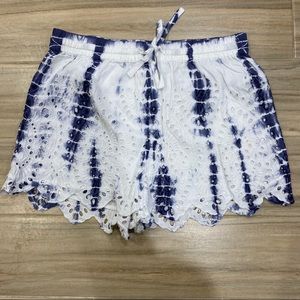 Topshop Tie Dye Shorts